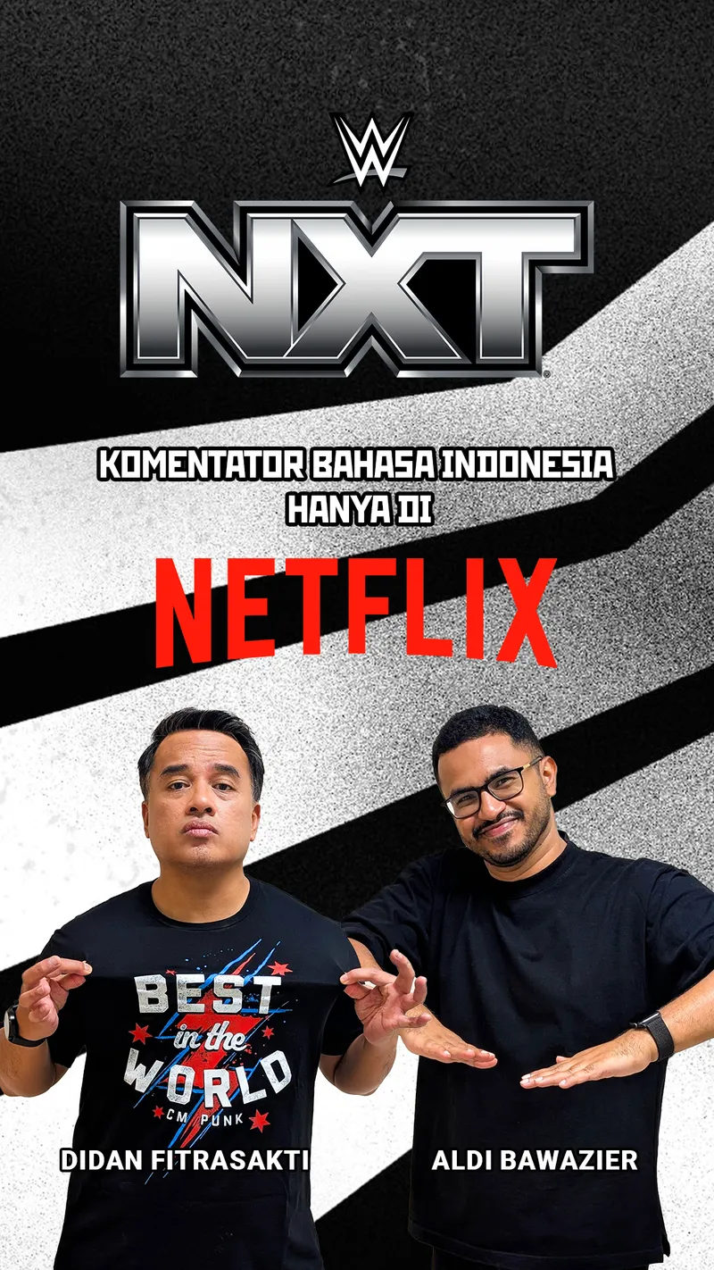 Karya WWE × Netflix